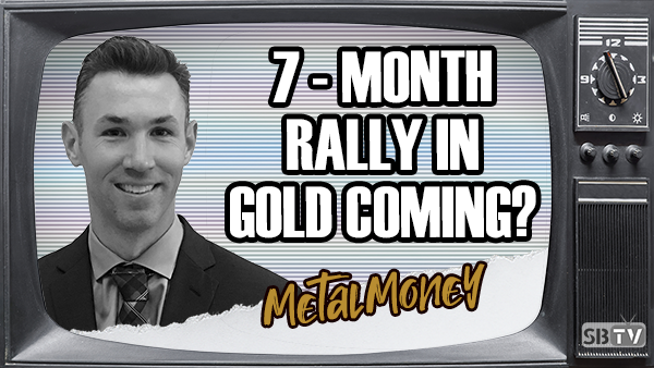 10 Mins with Steve Penny: 7-Month Rally in Gold Coming to Complete Cup and Handle Pattern