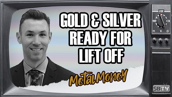 10 Mins with Steve Penny: Gold & Silver Price Consolidation Ending, Precious Metals Ready for Lift Off