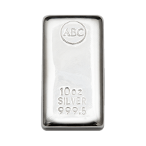 ABC Silver Cast Bar - 10 oz
