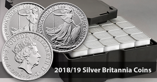 Complimentary 1-Year S.T.A.R Storage When You Buy Silver Britannia Coins