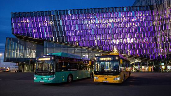 Yutong electrifies Iceland with 14 electric buses