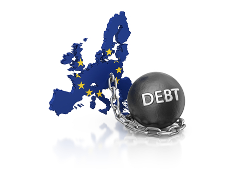 Europe in debt