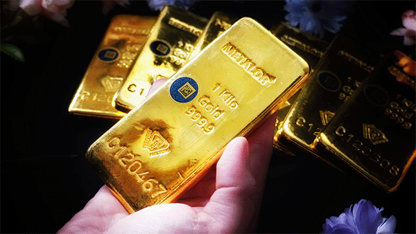 1kg gold bar