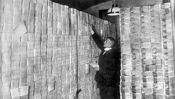 Hyperinflation Happens When People Lose Trust
