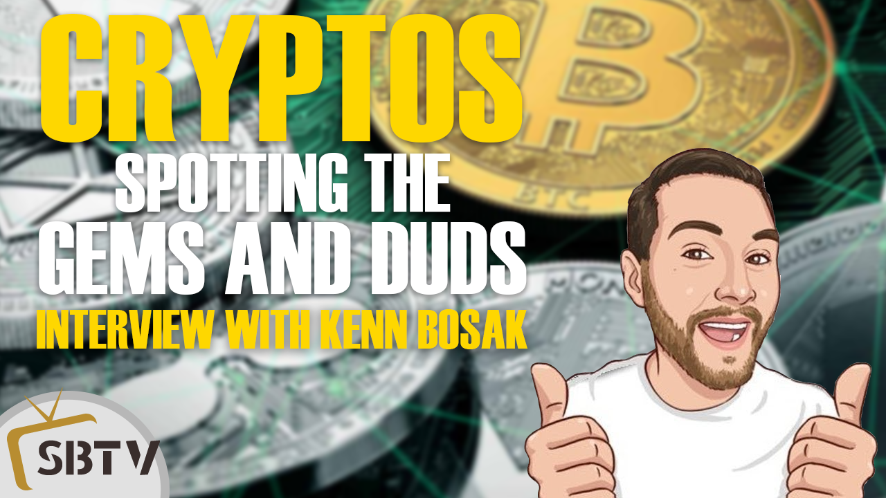 SBTV Interviews Kenn Bosak: Spotting the Gems & Duds in Cryptos and ICOs