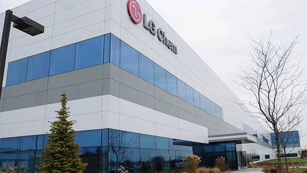 LG Chem Close To Building Second U.S. Battery Plant For EVs