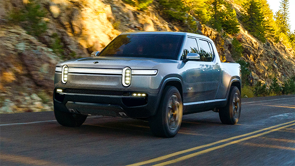 Amazon Invests in Rivian, a Tesla Rival in Electric Vehicles
