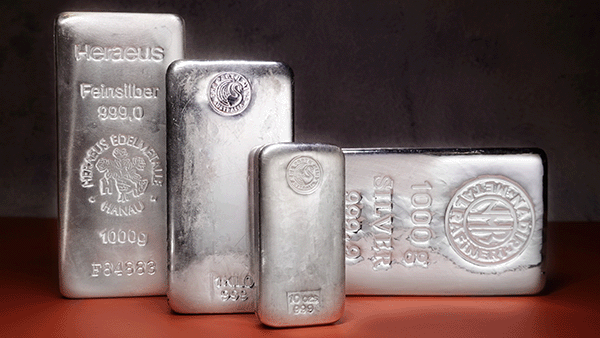Types of Silver Investments