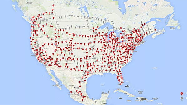 Tesla starts working on Trans-Canada Supercharger route for coast-to-coast travel