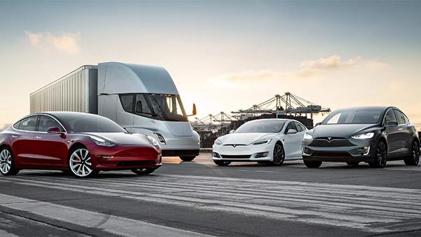 Tesla reaches 10 billion electric miles with a global fleet of half a million cars