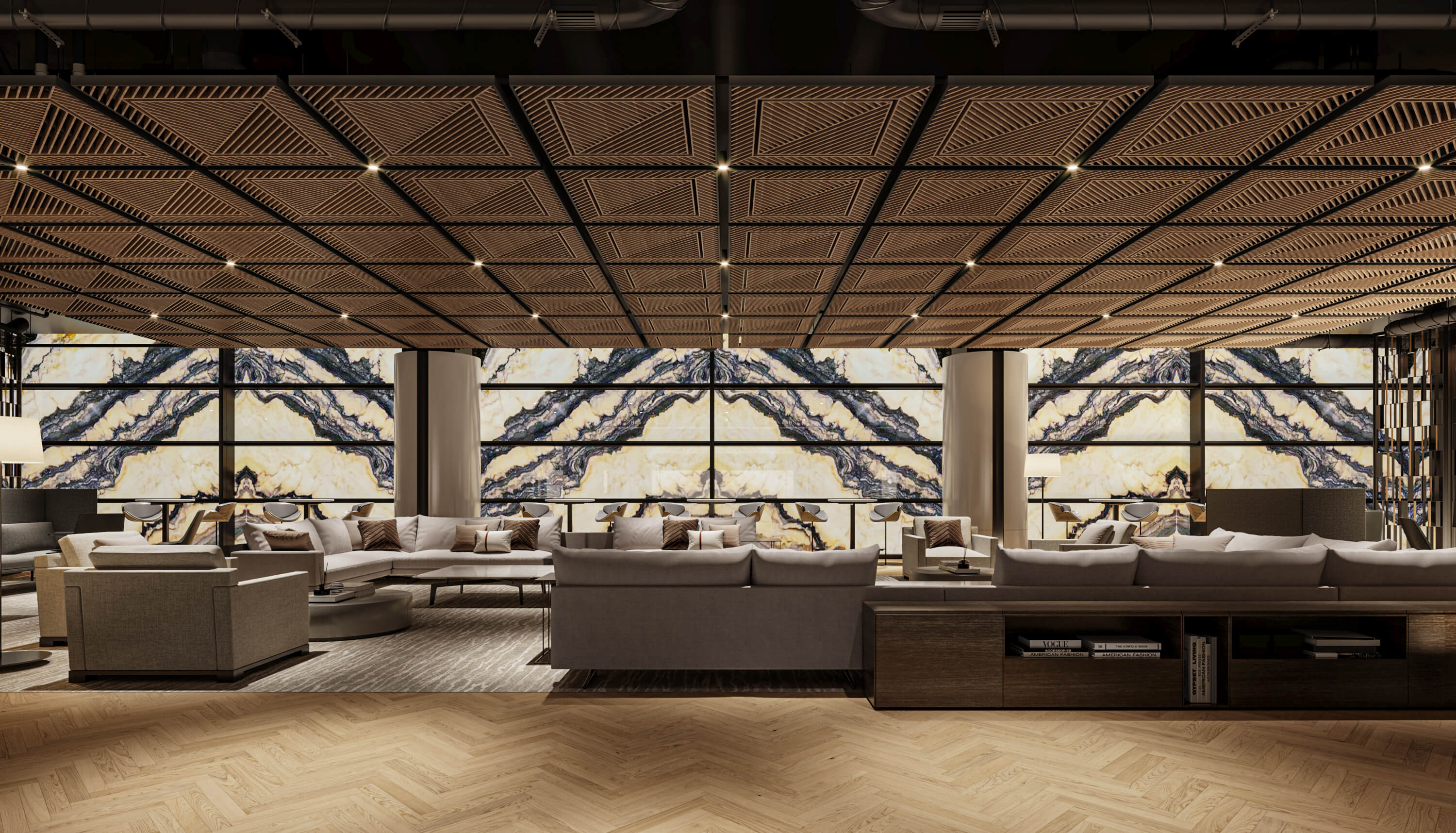 THe Reserve design and interior