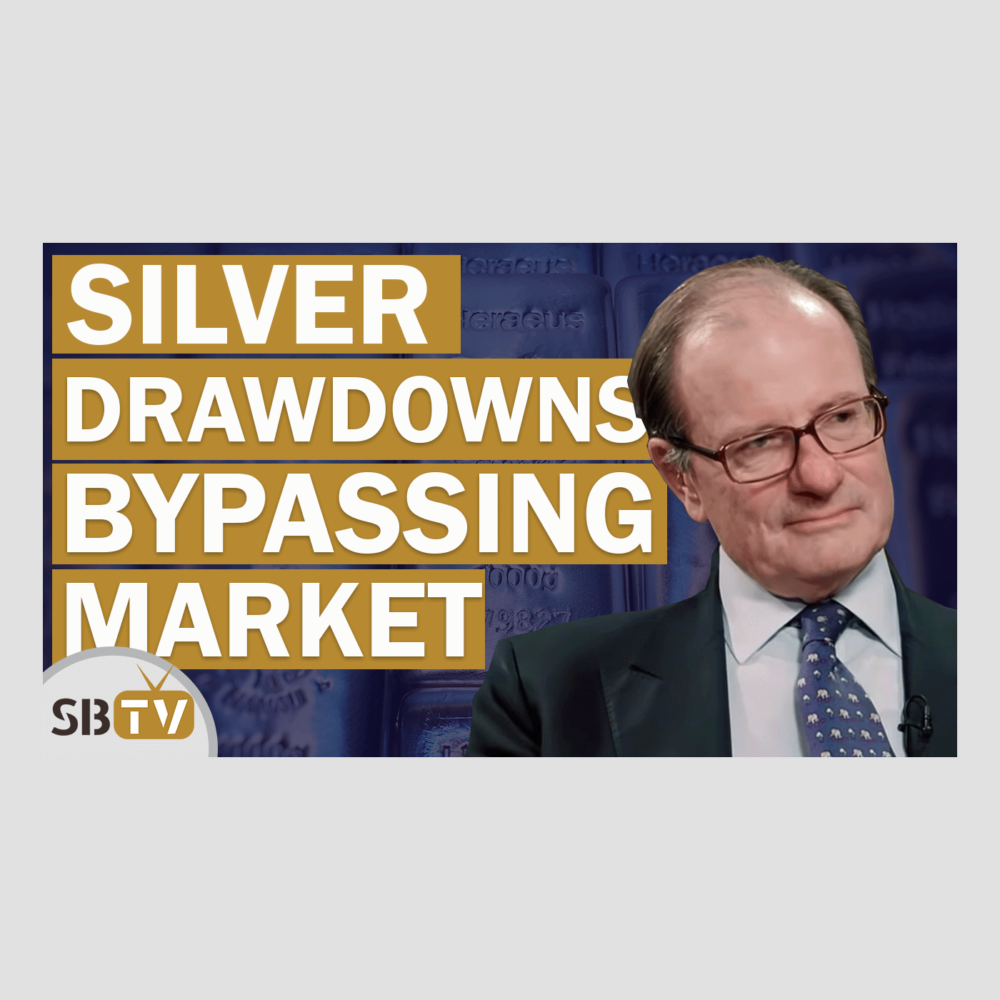 267 Alasdair Macleod - Silver Drawdowns are Bypassing the Market