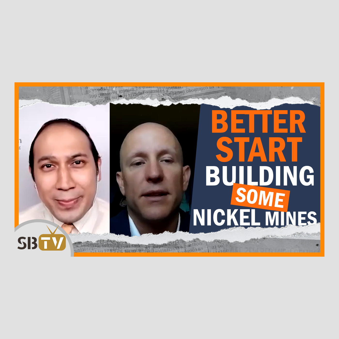 169 Anthony Milewski - If Electrification is the Future, Somebody Better Start Building Nickel Mines!