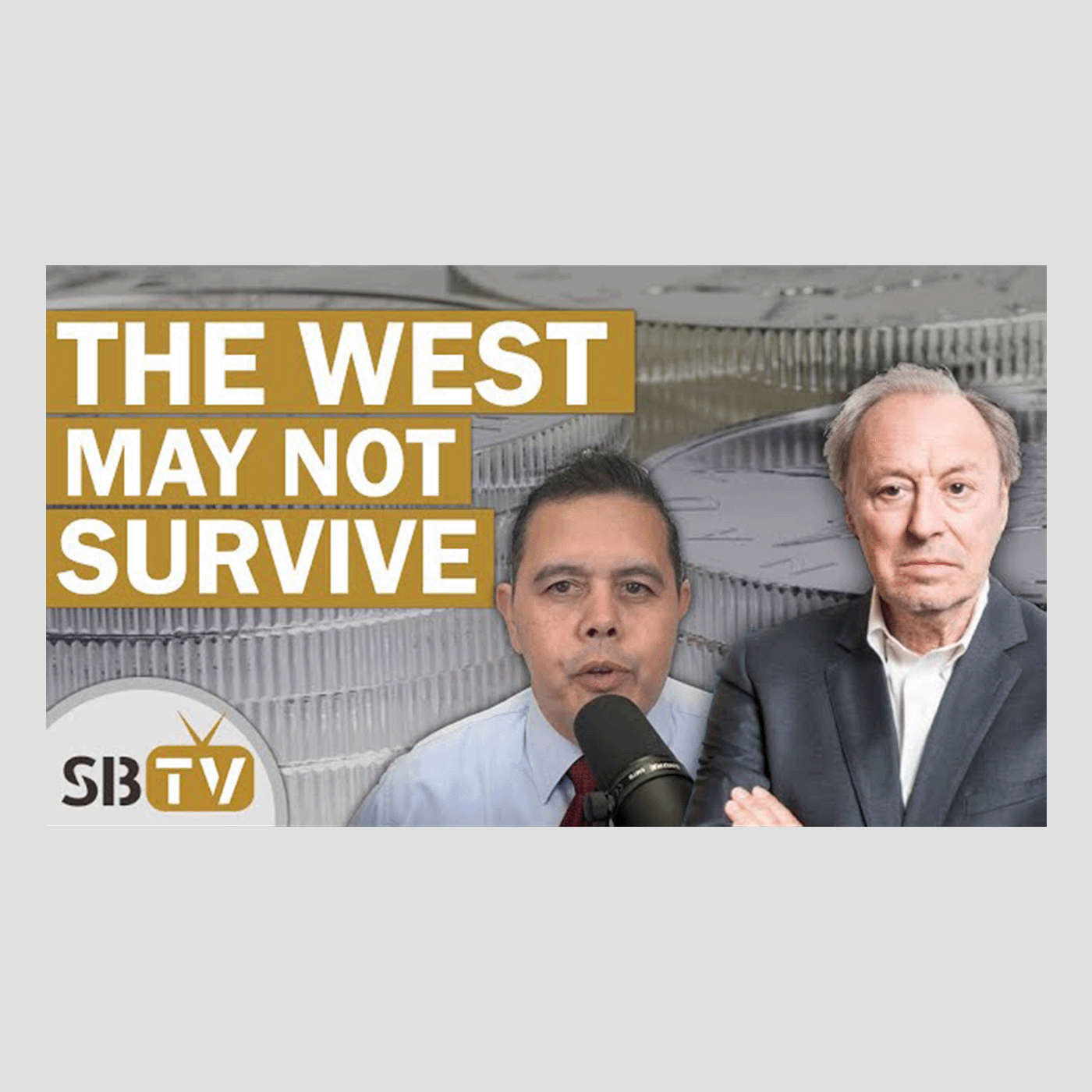 297 Dr. Charles Nenner - The West May Not Survive