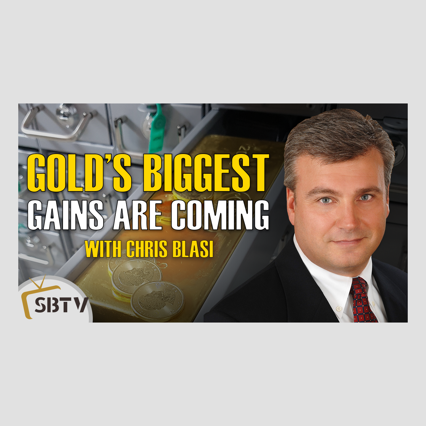 35 Chris Blasi - Biggest Gains Will Come From Third Leg of Gold Bull Market