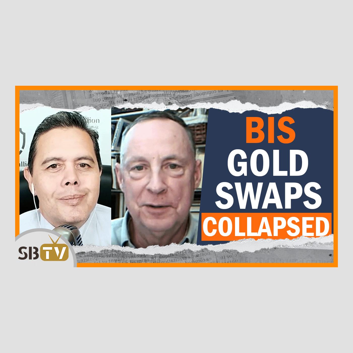 238 Chris Powell - BIS Gold Swaps Collapse a Sign of Paper Gold Market's End?