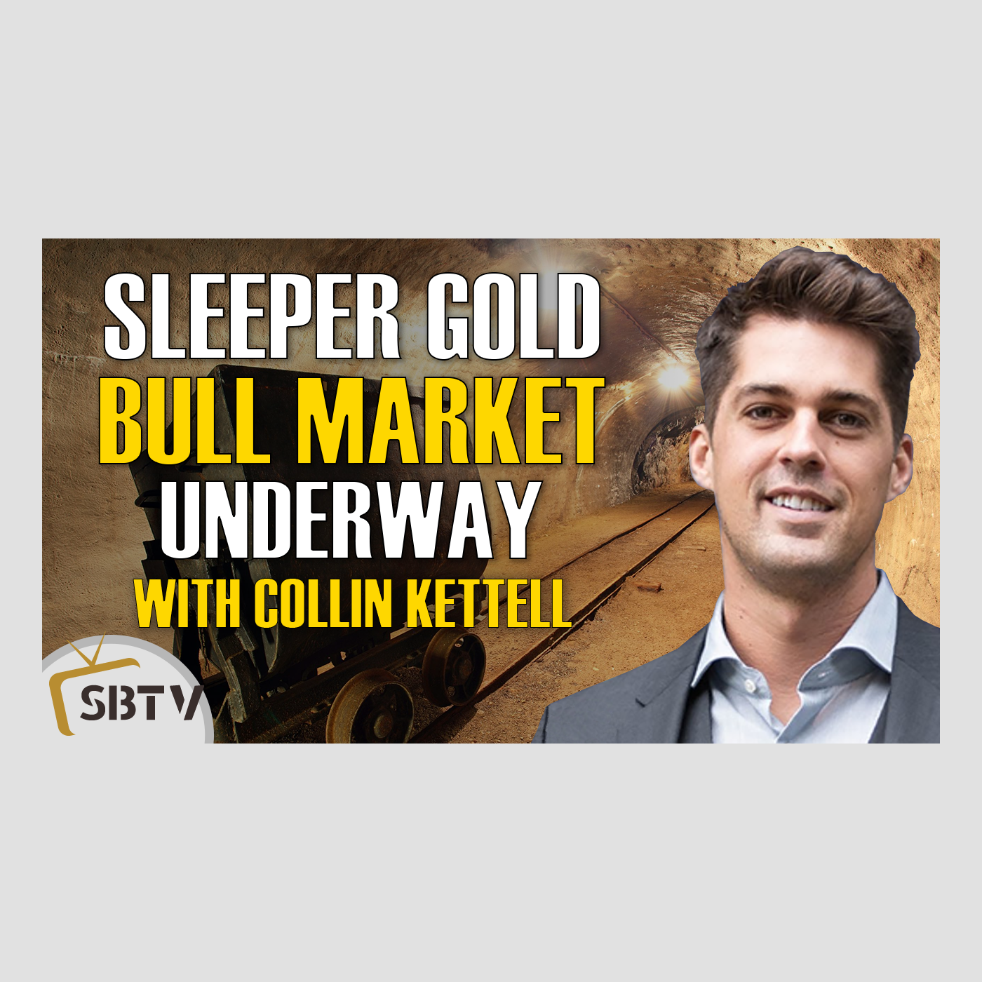 120 Collin Kettell - Gold Reaching All-Time Highs But Not Enough People Are Paying Attention To It