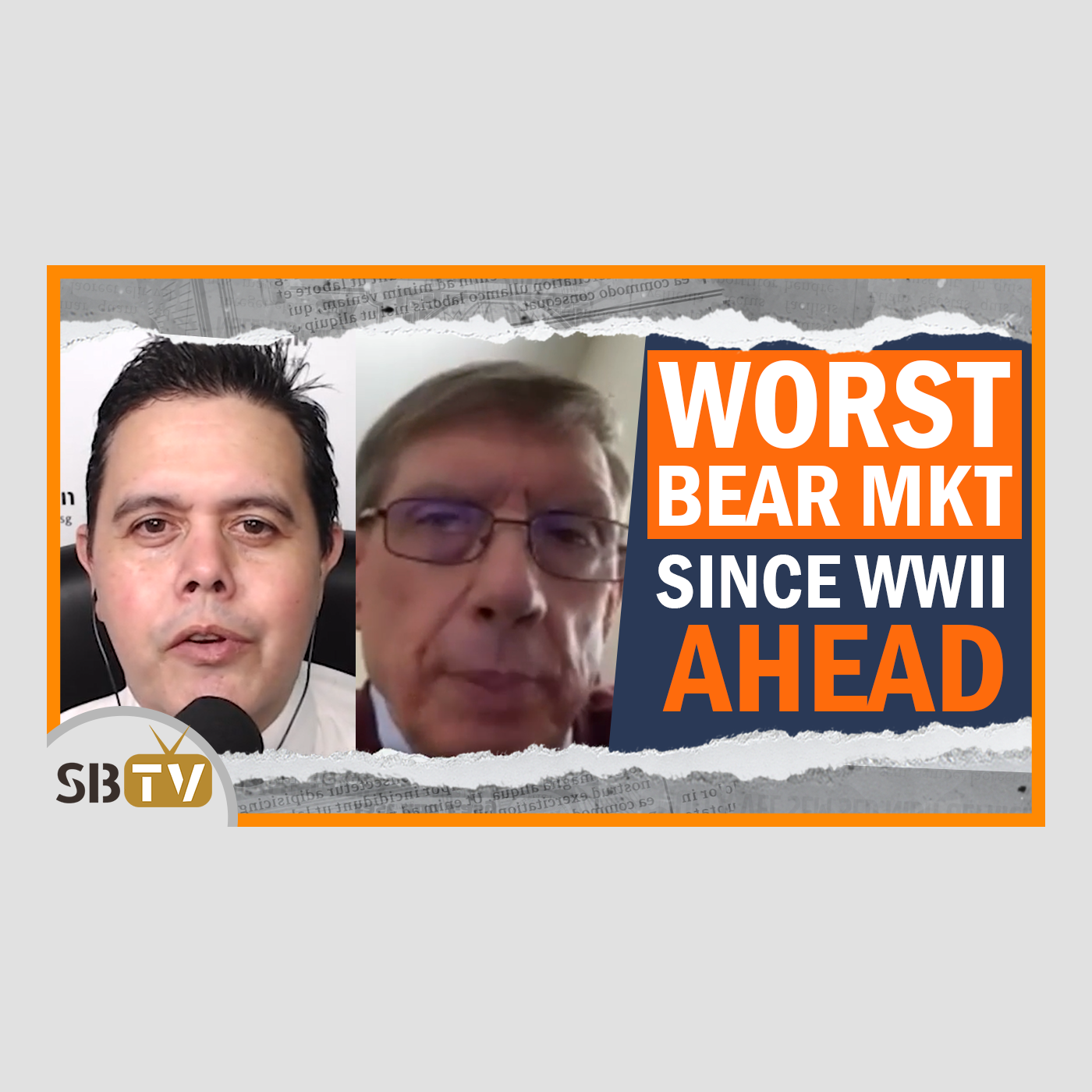 163 David Hunter - Worst Bear Market Since WWII Ahead, Stocks Highs Will Not Be Seen Again For Decades