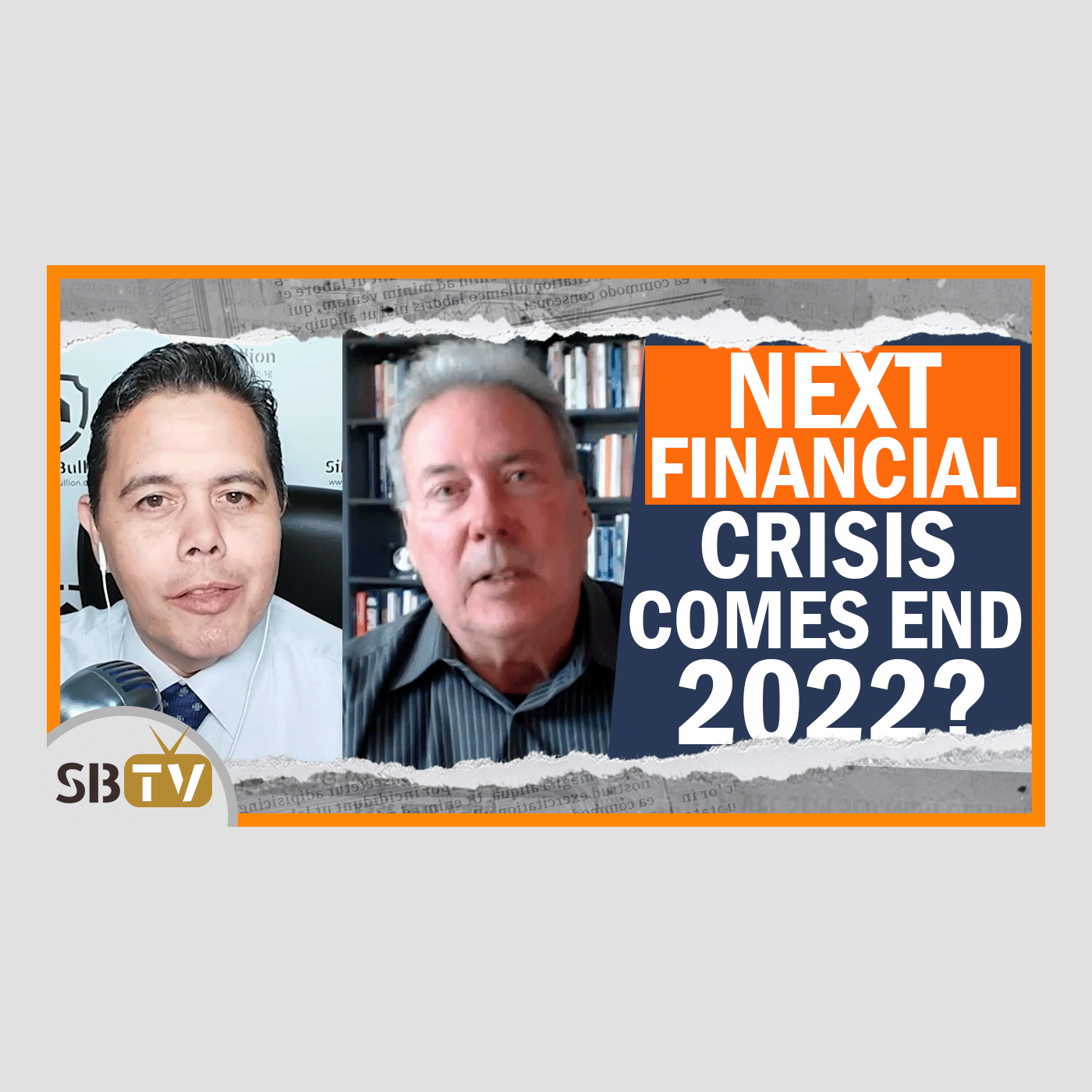 228 David Morgan - The Next Financial Crisis Could Happen By End 2022