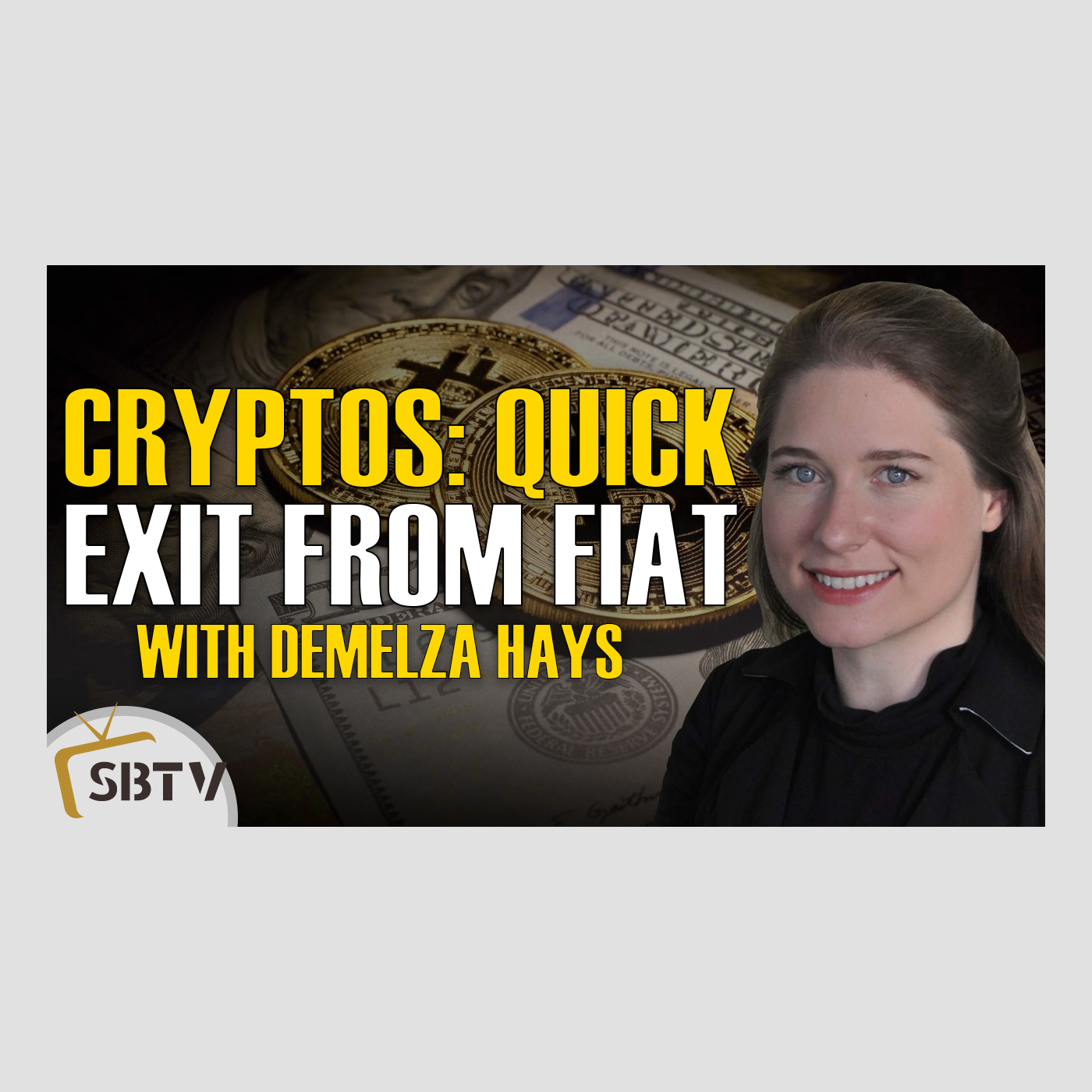 37 Demelza Hays - Cryptocurrencies Offer a Quick Exit When Fiat Currencies Hyperinflate