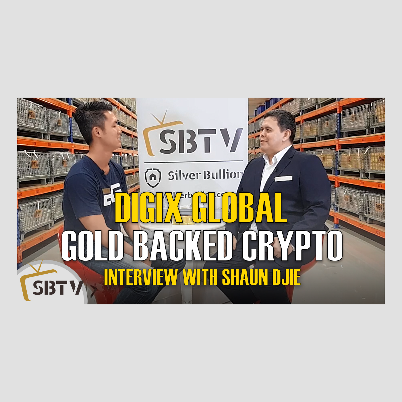 5 Shaun Djie (Digix Co-Founder) - Tokenizing Gold on the Ethereum Blockchain, DigixDAO and DGX