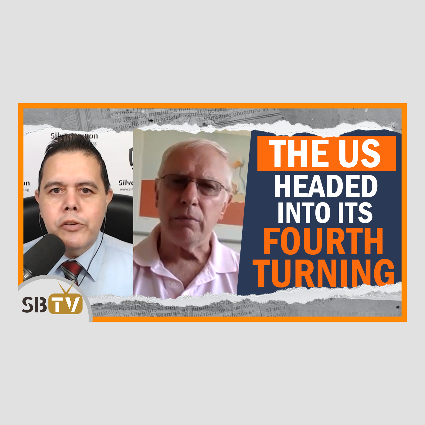 188 Doug Casey - The US Is Headed into Its Fourth Turning