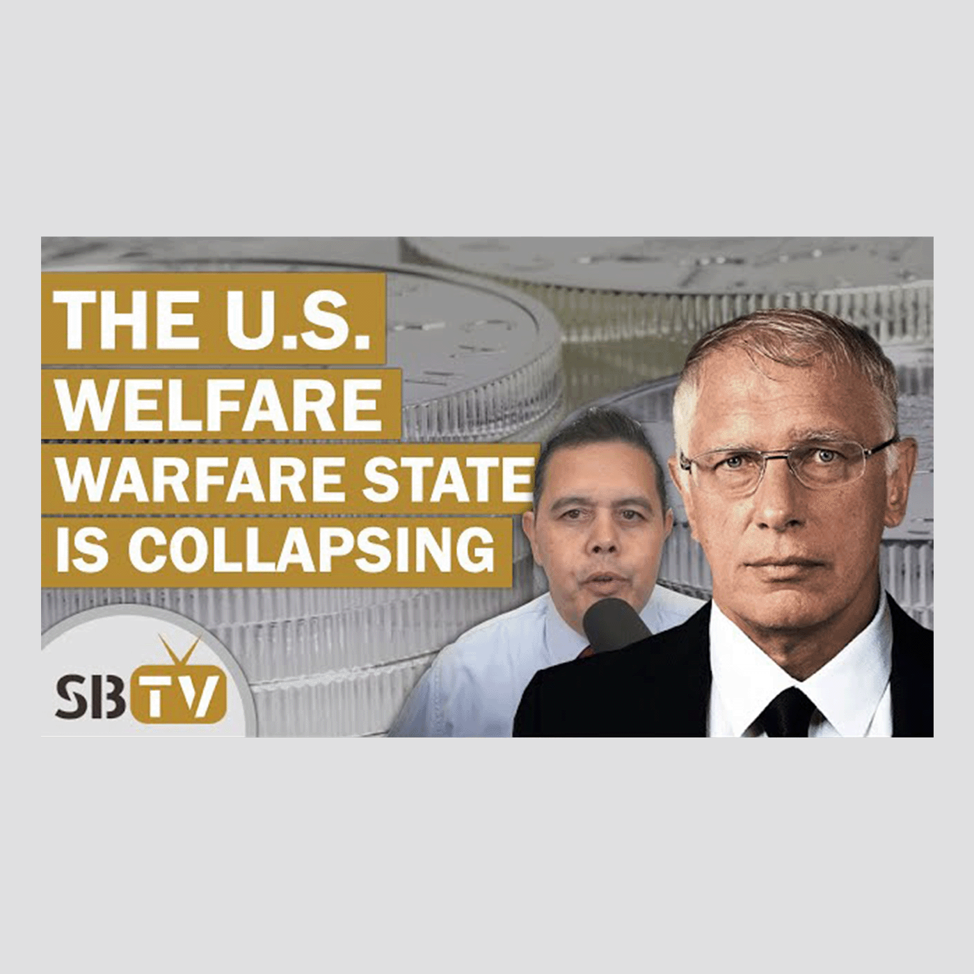 303 Doug Casey - The U.S. Welfare Warfare State is Collapsing