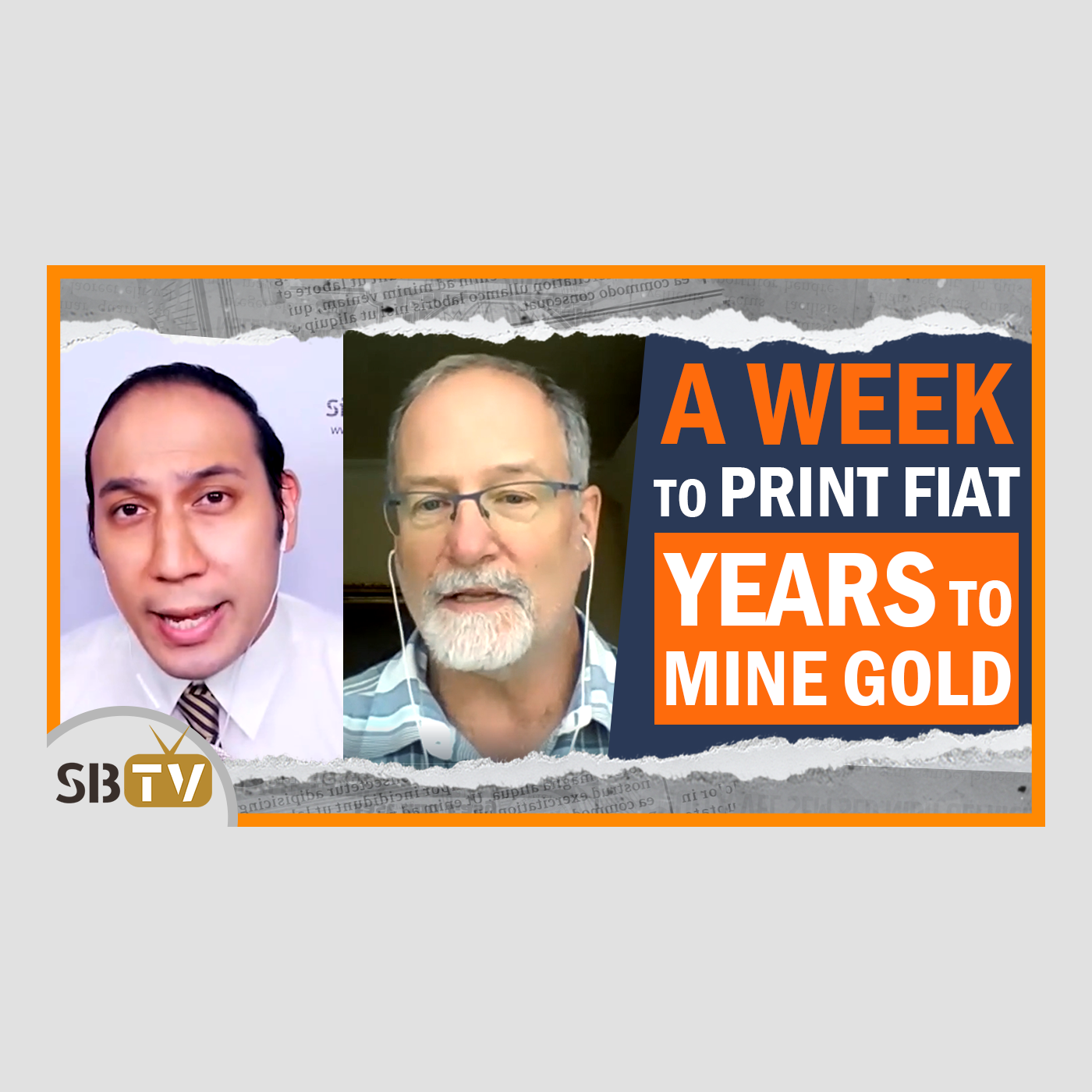 177 Douglas Hurst - Takes a Week to Print Federal Reserve Notes, Takes Years to Mine Gold