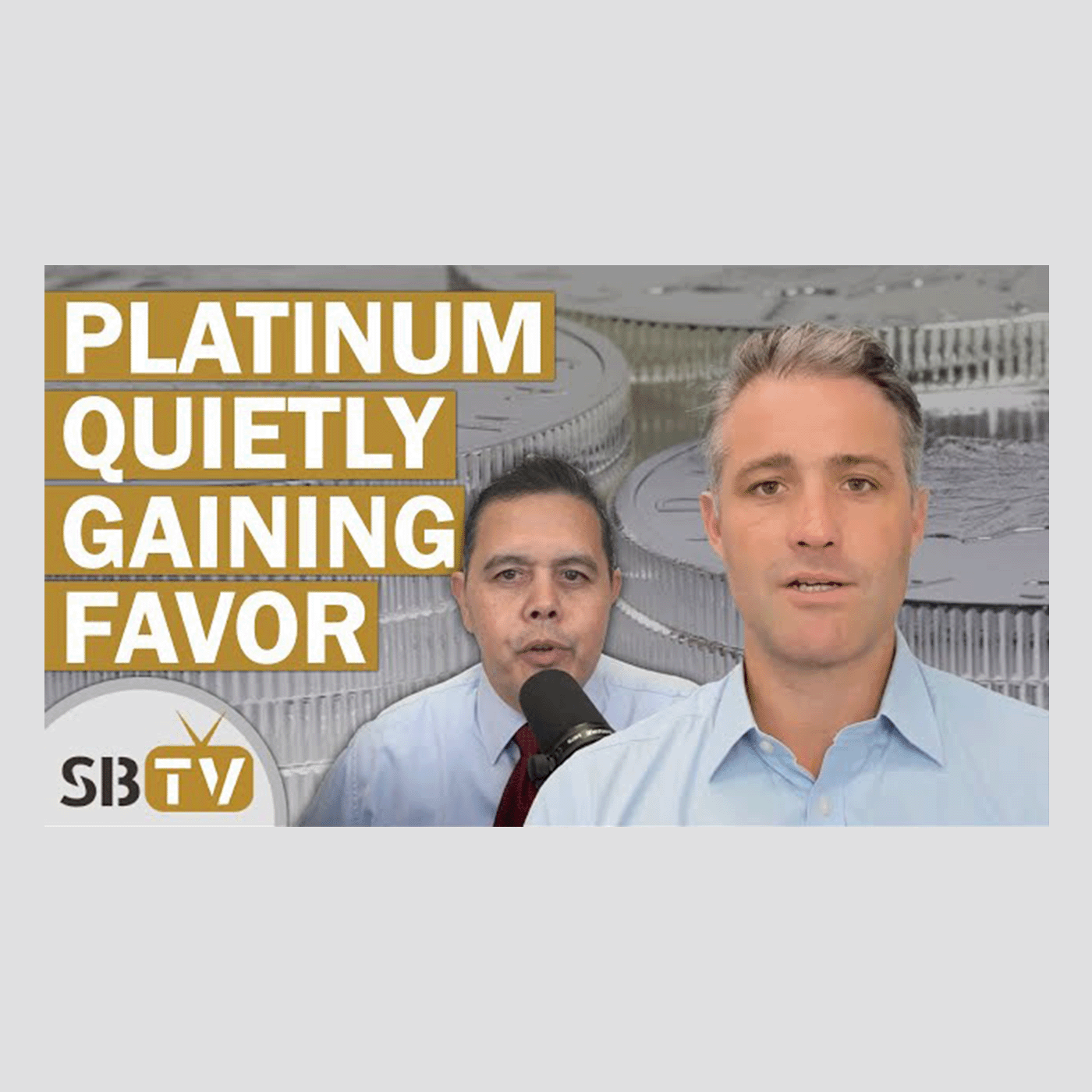 325 Edward Sterck - Platinum Quietly Gaining Favor