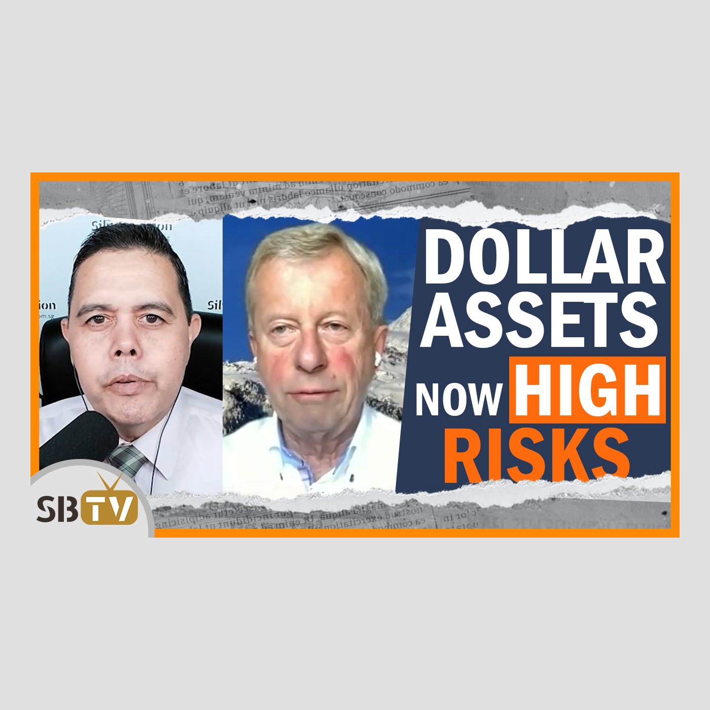 210 Egon von Greyerz - Freezing Russian Reserves Show Central Banks Risks of Dollars Assets