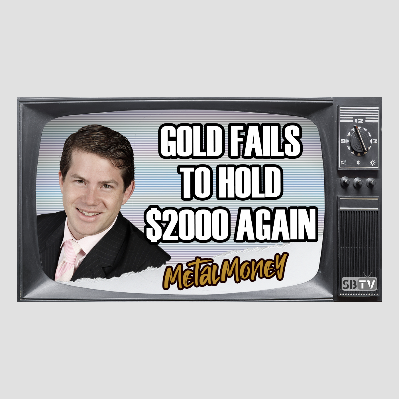 MM62 Florian Grummes: What's Next After Gold Fails to Hold $2,000 Again?
