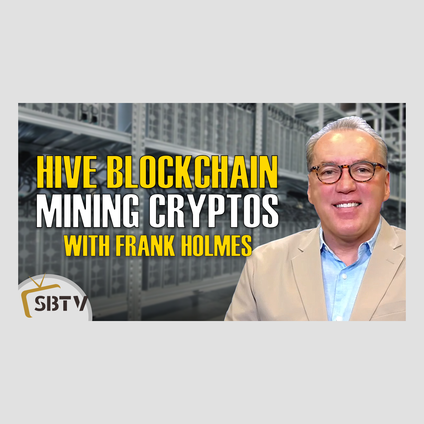 15 Frank Holmes - HIVE Blockchain, Crypto Mining in Iceland