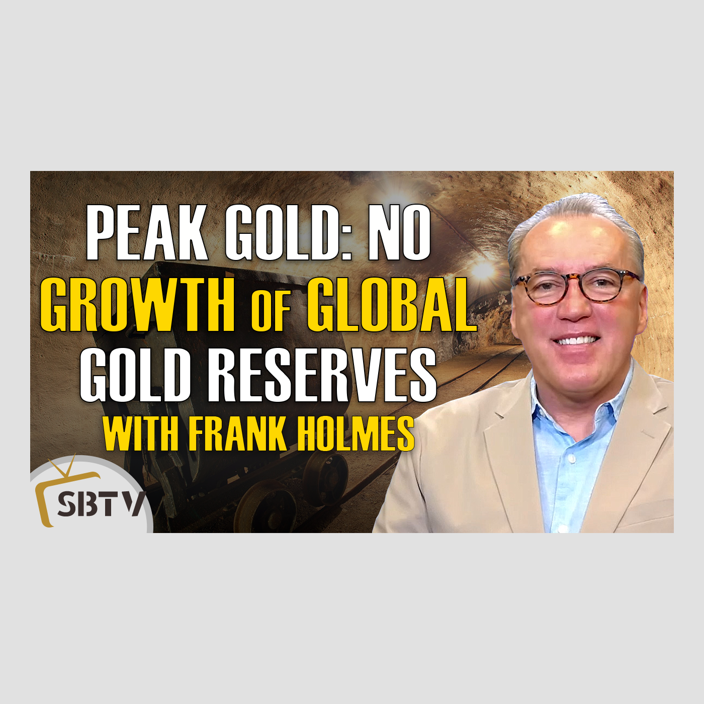 45 Frank Holmes - Peak Gold Is Here: No Major Gold Discoveries and Falling Exploration Dollars