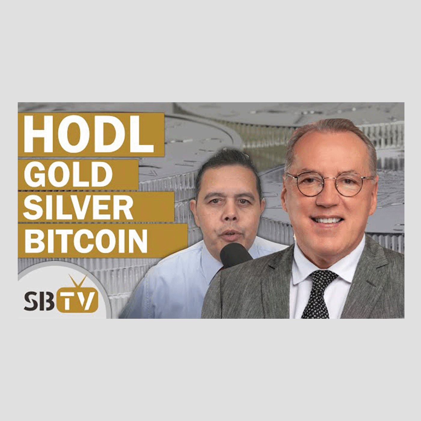 311 Frank Holmes - HODL Gold, Silver, and Bitcoin