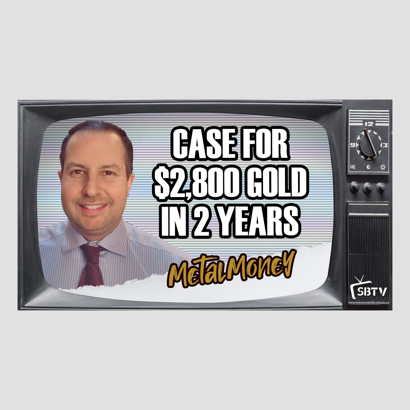 MM07 Gareth Soloway: The Case For $2,800 Gold in Two Years, Gold Repeating Past Pattern