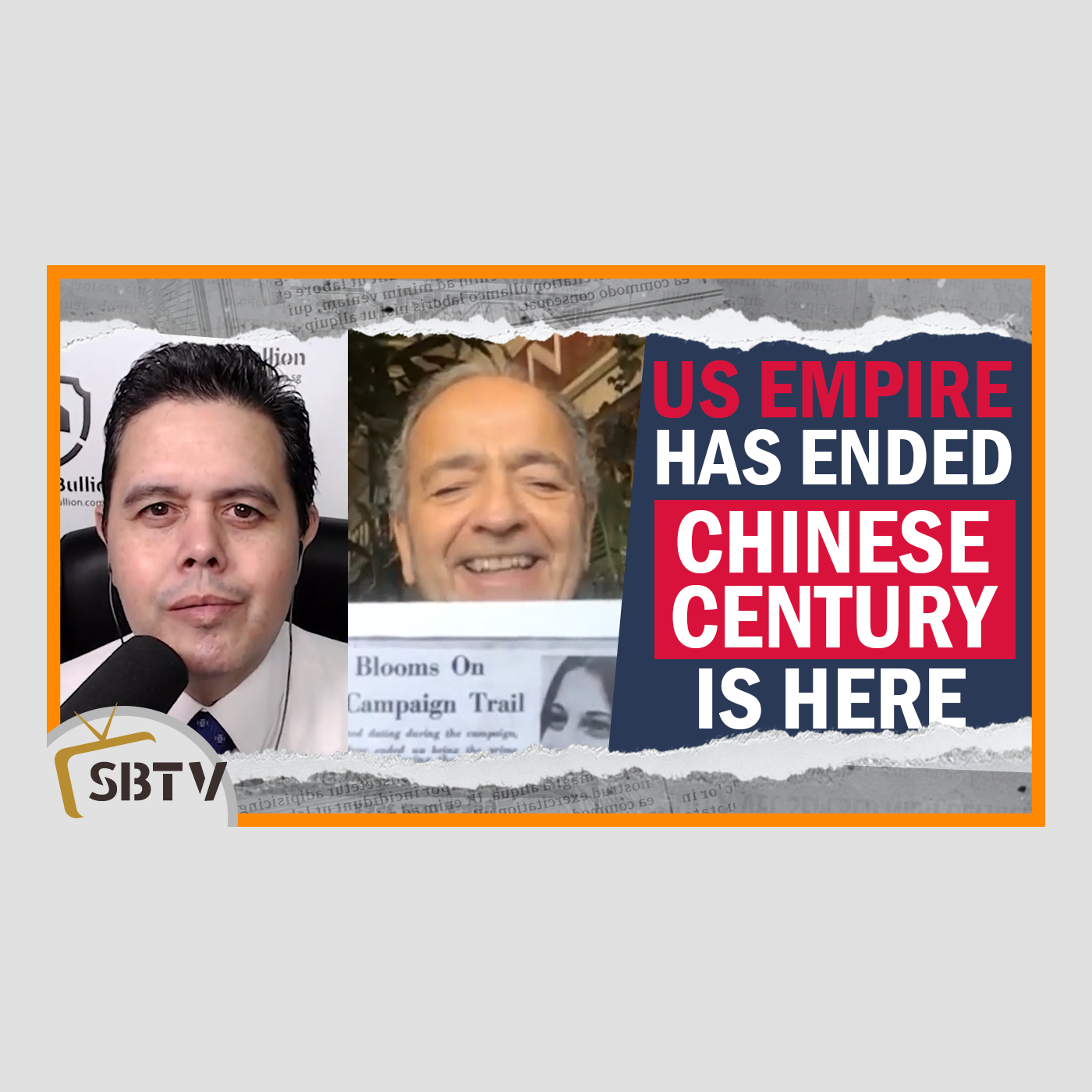 151 Gerald Celente - American Empire Has Ended, The Chinese Century is Here