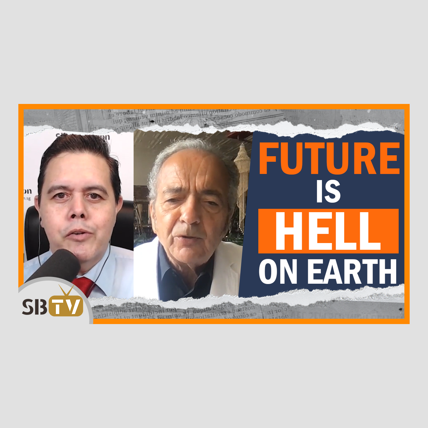 176 Gerald Celente - I See the Future and It Is Hell on Earth!