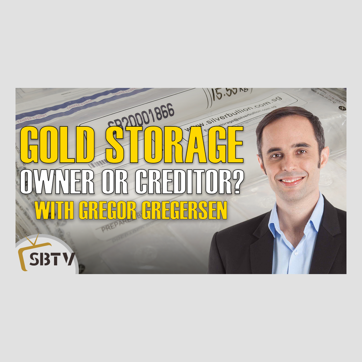 19 Gregor Gregersen - Offshore Gold Storage: Are You An Owner Or A Creditor? (Part 1 of 4)