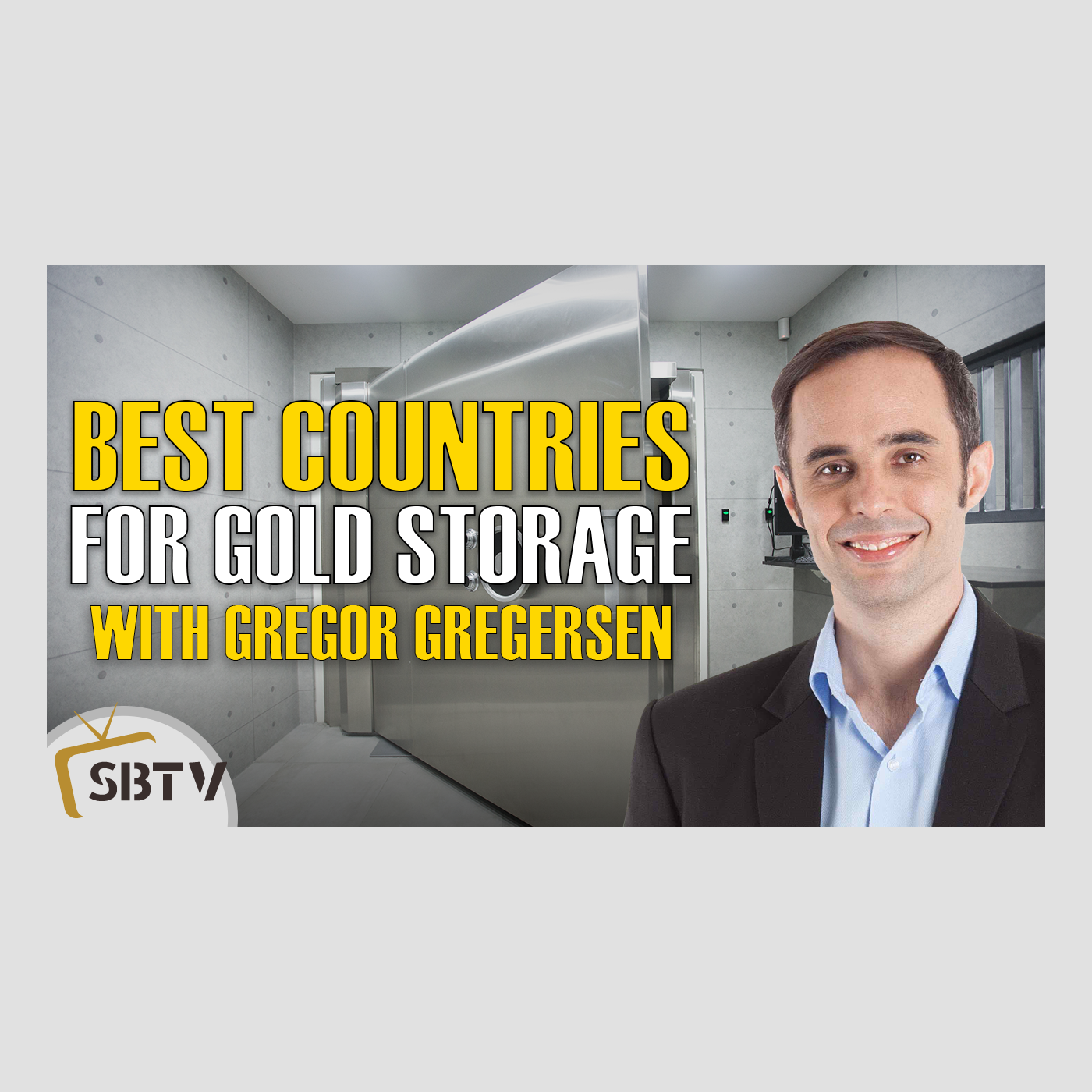 22 Gregor Gregersen - Offshore Gold Storage: Best Jurisdictions to Store Gold (Part 3 of 4)