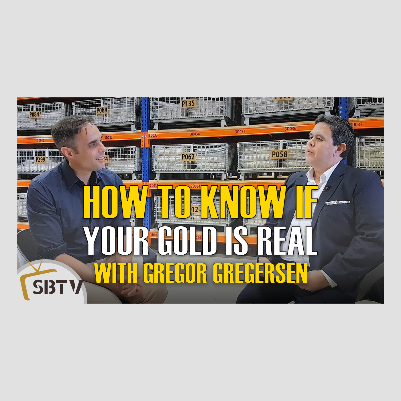 24 Gregor Gregersen - Offshore Gold Storage: Is Your Stored Gold and Silver Bullion Real? (Part 4 of 4)