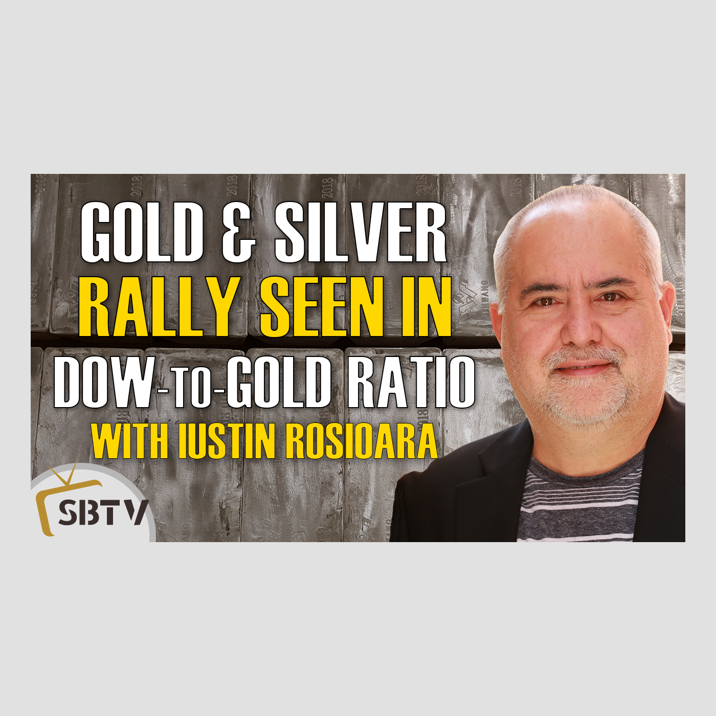 89 Iustin Rosioara - 100-year Dow-to-Gold Ratio Shows Gold and Silver Price Rally Ahead