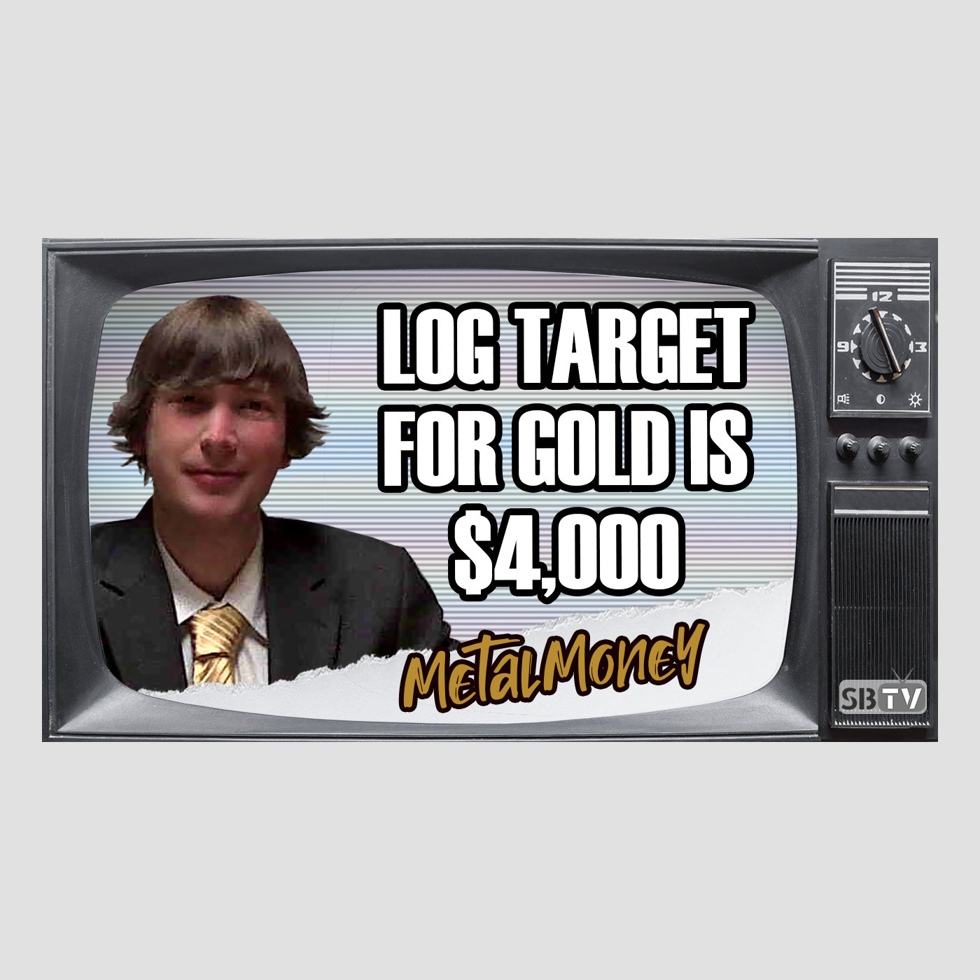 MM47 Jordan Roy Byrne: Logarithmic Target for Gold is About $4,000