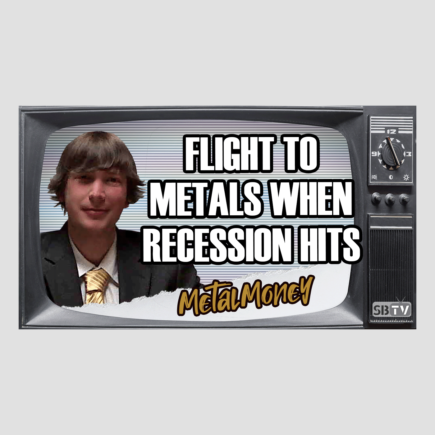 MM68 Jordan Roy Byrne: Flight Into Gold and Silver When Coming Recession Hits
