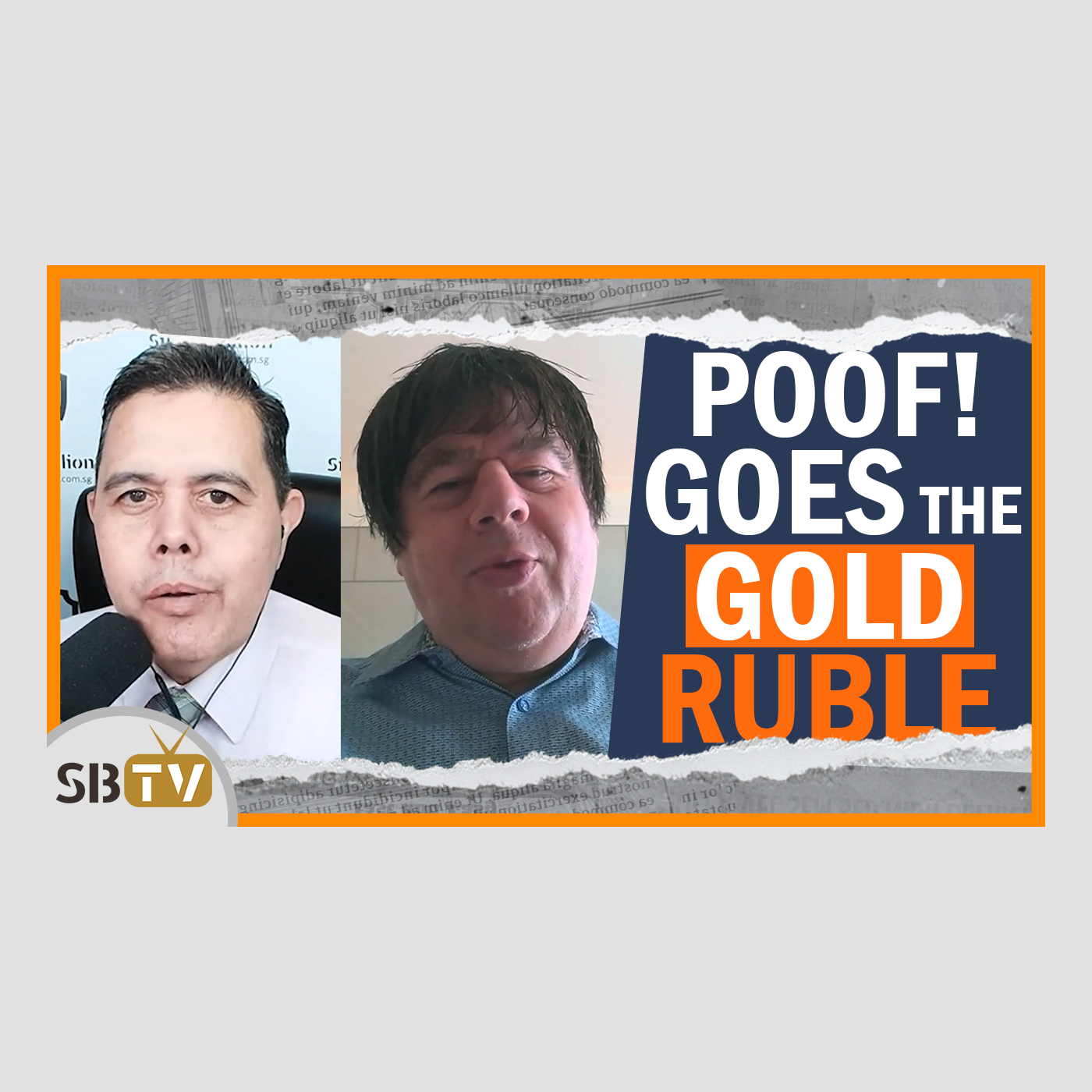 211 Keith Weiner - Poof! Gold-backed Ruble Went Away As Fast As It Came