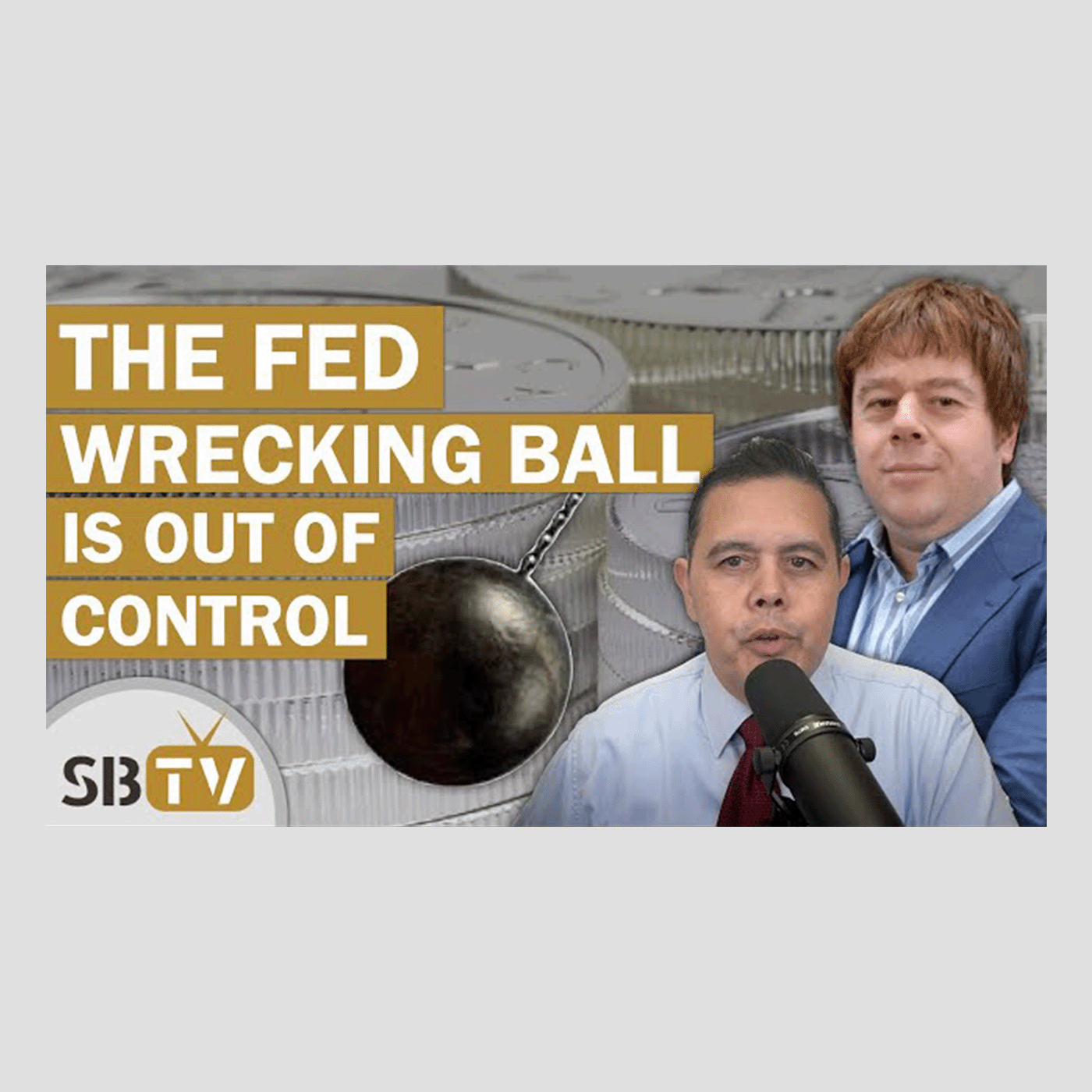 302 Keith Weiner - The Federal Reserve Wrecking Ball