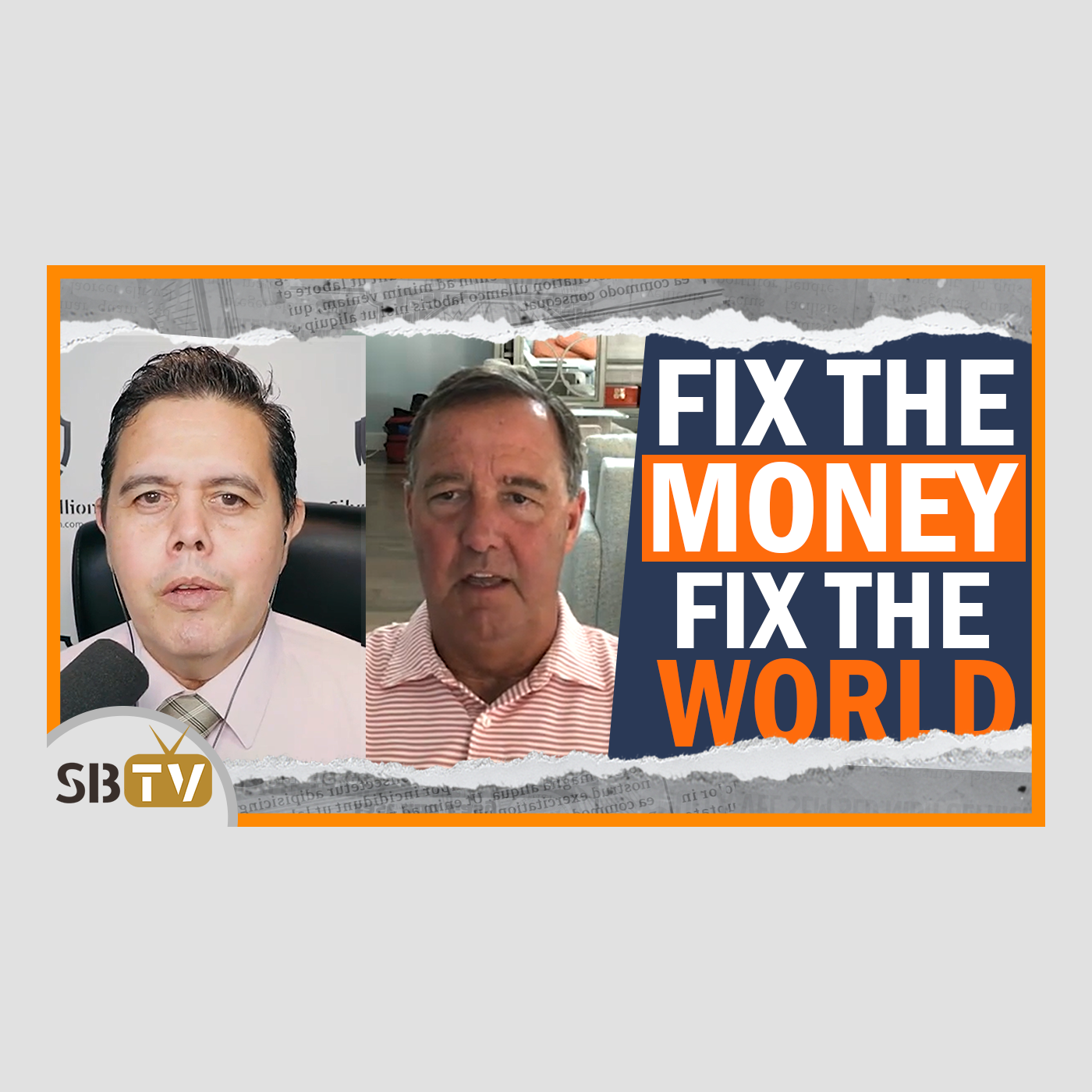 203 Lawrence Lepard - Money's Broken, Fix the Money, Fix the World