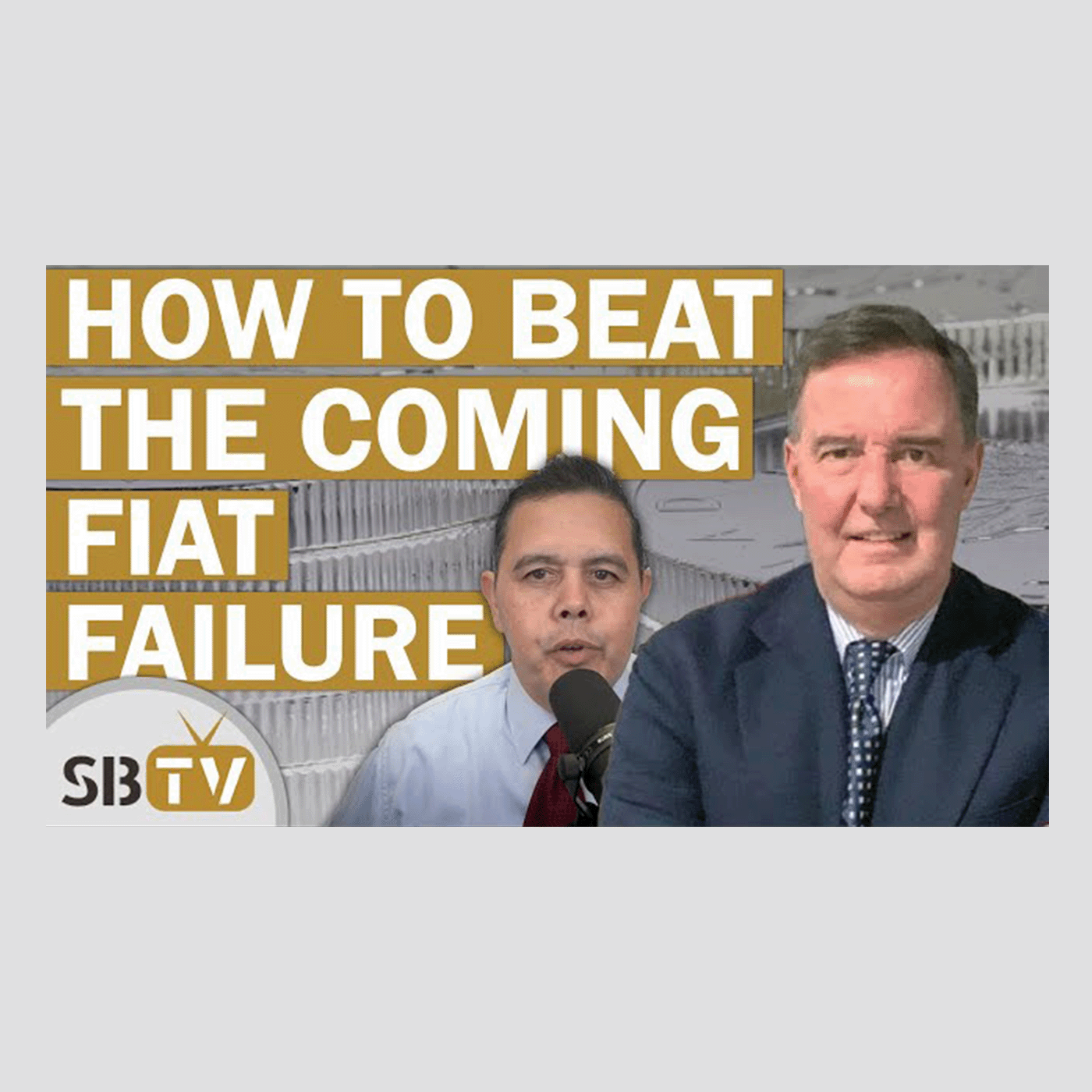 319 Lawrence Lepard - How To Beat The Coming Fiat Failure (bitcoin, gold, silver)