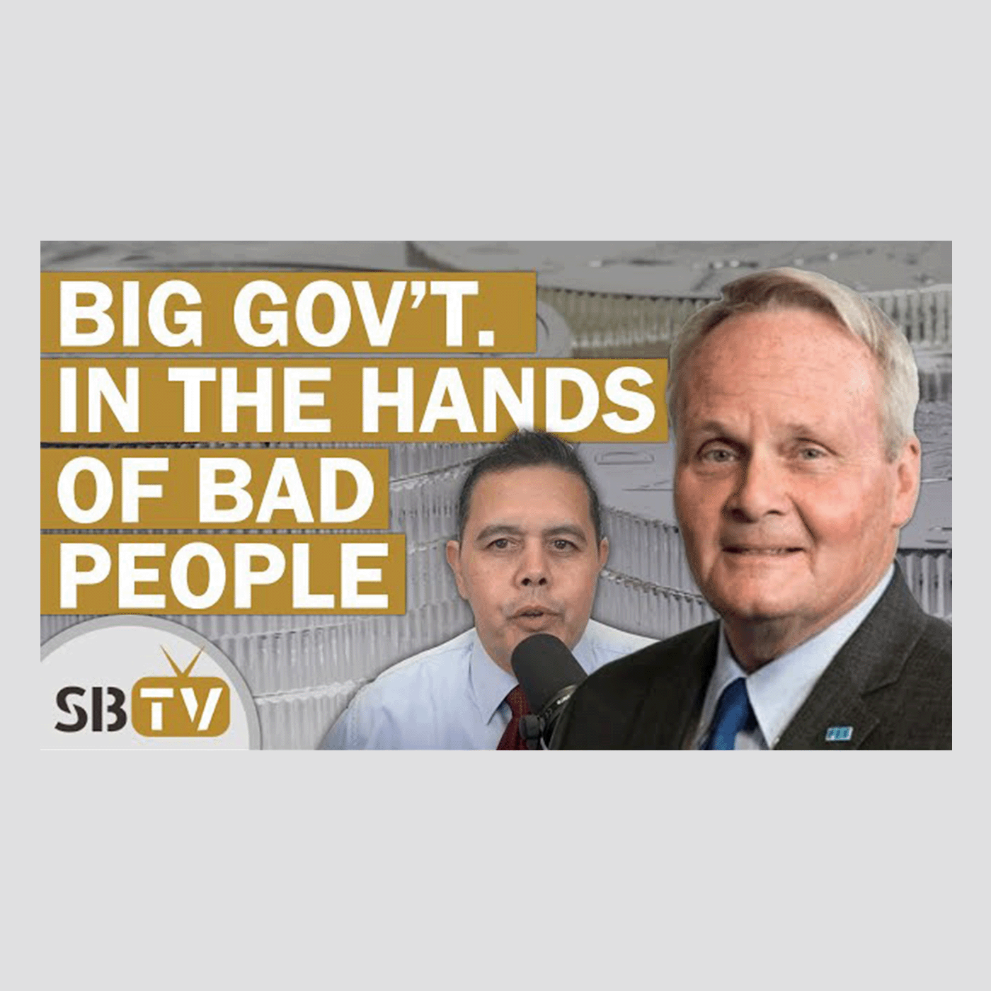 329 Lawrence Reed - Big Government in the Hands of Bad People