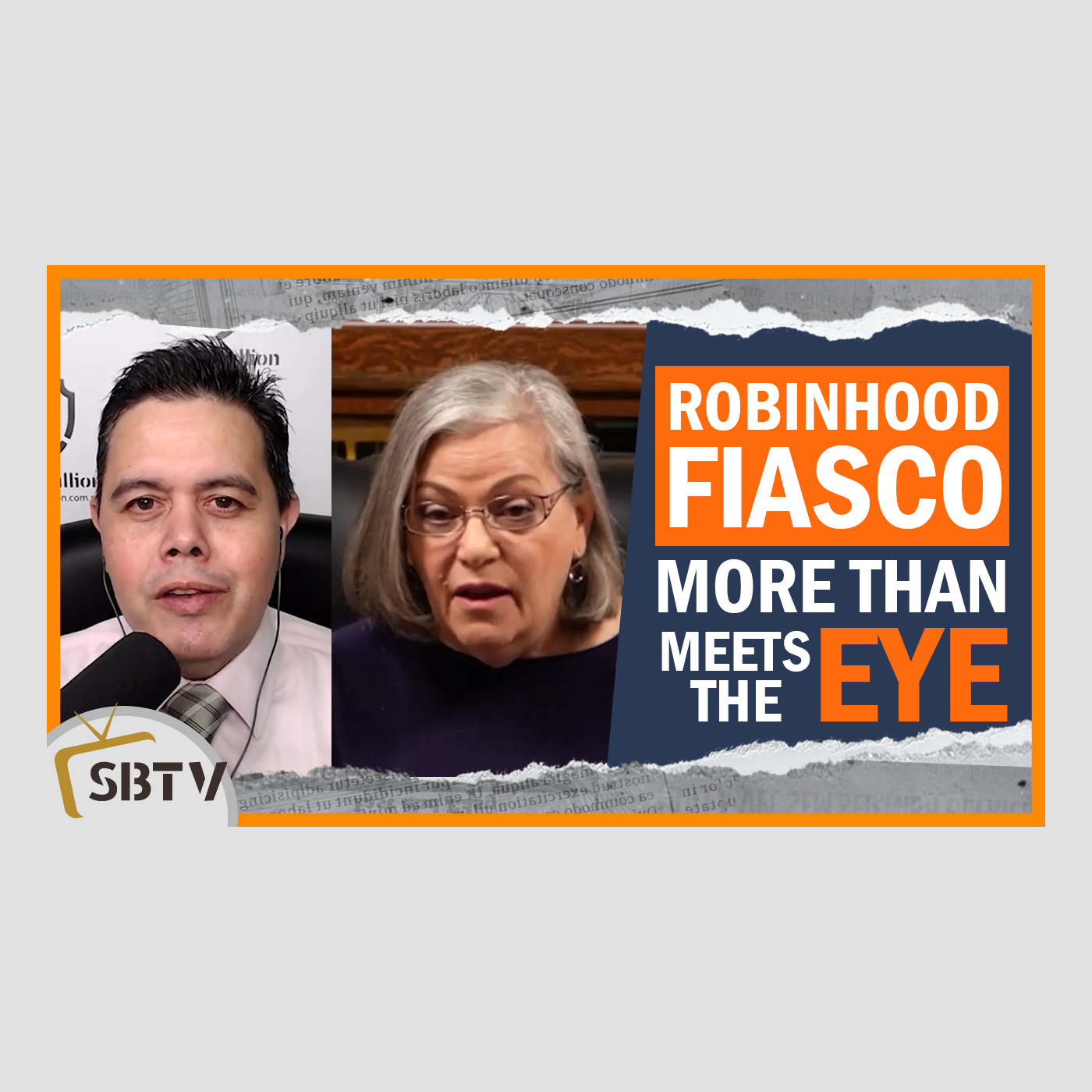 146 Lynette Zang - Robinhood and Citadel Connection More Than Meets The Eye