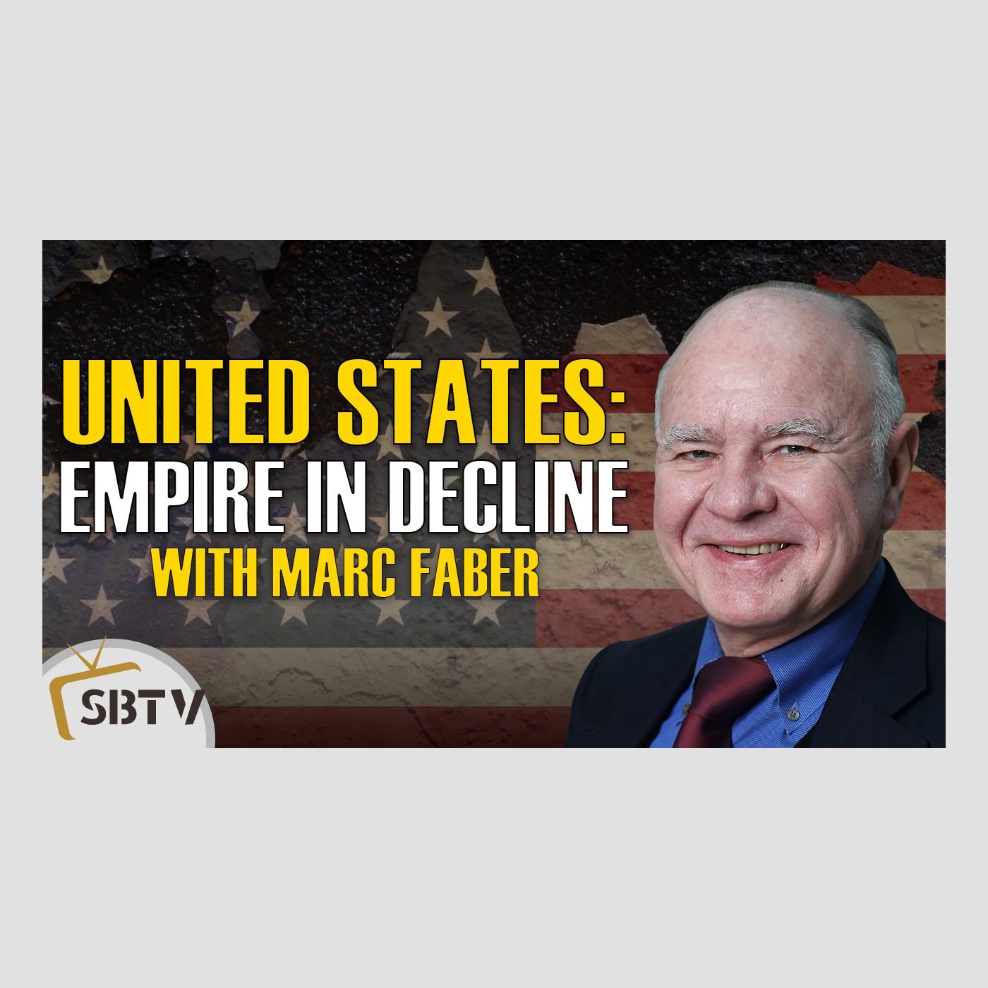 26 Marc Faber - Central Banks Could End Up Owning Every Asset In a Country
